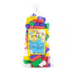 Constructor "Super-Mix" (144 elements) (in a bag), Article No. 6783