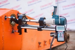 Portable boring machine with surfacing function (mobile boring and surfacing complex) "STANEXPERT MRNK PIONER CPU".
