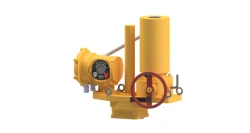 Electric actuator RemTEK.M.800 multi-turn actuator