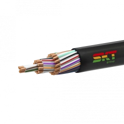 Control cable, not spreading combustion, mark KPPGng(A)-HF, for nominal alternating voltage 0,66
