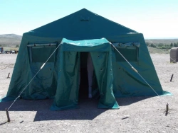 Tent of synthetic materials CS-35