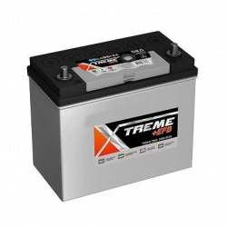 Lead battery for starting piston engines 6ST-59VLA Asia 75B24R "Xtreme +EFB"