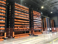Automated storage system (automated warehouse) STT