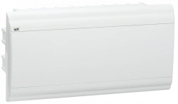 MKP82-V-18-WD-41-10 Box ShchRV-P-18 modules recessed plastic IP41 PRIME white door
