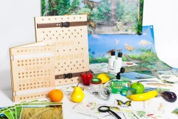 Educational-methodical set for project activities in ECE ?1-EN (chemistry, biology, anatomy).