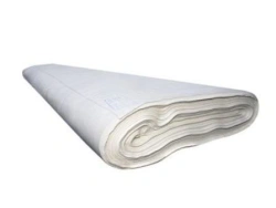 Ready-made bleached cotton fabric. Cotton fabric art.198, 100% cotton
