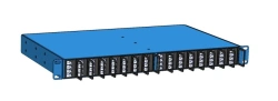 Chassis for NR-TAP-1U network traffic tap modules