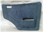3302-6102212 Right door trim