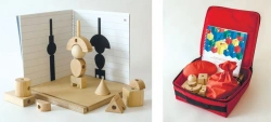 Method of development and correction of spatial thinking "Games with shadows".