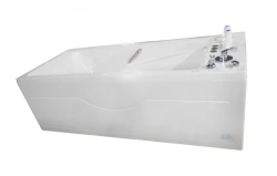 Hydrotherapeutic bathtub "OKCERVILLE", modification - hydro/aeromassage with chromolamp: G16/A16/X