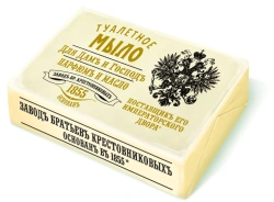 Solid Toilet Soap "Krestovnikov Brothers' Factory for Ladies and Gentlemen Perfume and Oil"