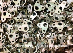 Self-locking angle nuts OST 1 33267-89