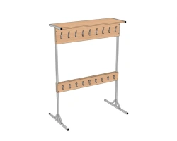 Floor hanger 2-sided with 18 hooks 1180*700*1600 mm VNp2-18