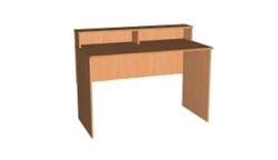 Desk-chair for issuing books