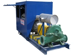 Diesel pumping unit model DNU-300/39