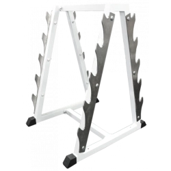Barbell storage rack
