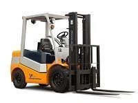 Forklift truck D25