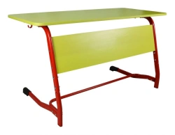 Pupil's table "Olympus" 2-seater adjustable 2-4/4-6/2- 5/5-7, article 50142-001