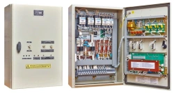 Block of emergency switching on of backup cathodic protection station BVR-SKZ-220/100MK