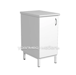 Stationary narrow cabinet for materials ??-1
