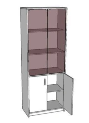 Cupboard with glass, Art. ?12