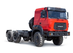 Chassis Ural 4320-82 (Possible equipment: gearbox: Fast Gear; clutches YaMZ-182, YaMZ-183 and their sets, ZF, Hammer).