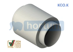 CSR.K - axial compensator with casing equipped with multilayer stainless steel bellows and welding sockets; DN from 65mm to 300m