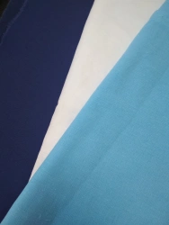 Ready-made cotton smooth-dyed calico fabric art. 262, 100% cotton, width 150 cm. (Red October)