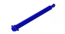 Hydraulic cylinder 1319.00.00.00.00 ((100x85x75)x70-3600, mm), 16MPa