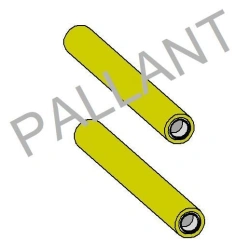 Set of guides for plate heat exchanger FP/PF 05(09)