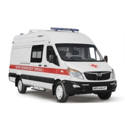 Sollers Atlant M209-M2LB (Class B ambulances), body colour white (all-metal van)