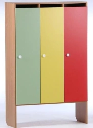 Children's dressing room cupboard "Edelwood" trade mark