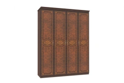 Classika LD.637240.000 four-leaf cabinet (Walnut )