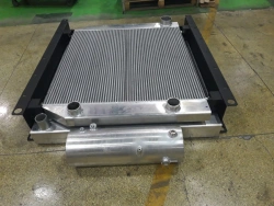 Radiator unit A0000496033-1301005