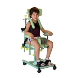 Mobile armchair for mobility impaired persons