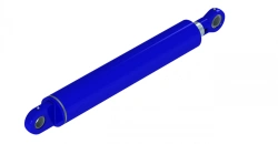 Hydraulic cylinder 1255.00.00.00.00 ((130x110x90)x80-2100, mm), 20MPa