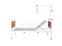 Functional medical bed "Oka-Medik" with angle-adjustable head section KMF-01