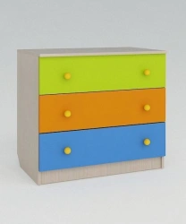 Children's chest of drawers "Edelwood" trade mark