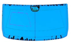 GAZ NN windscreen (colour C+C) Code 00223LFW00006