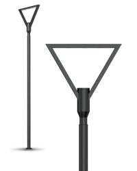 LEDTEC PRO TRIANGLE series LED luminaire