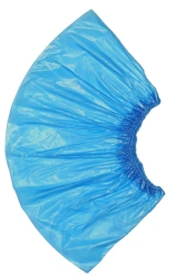 Disposable polyethylene medical shoe covers according to TU 32.50.50-001-36994967-2019