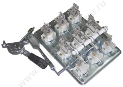 Disconnector RPS X/X P(L) 100A - 630A