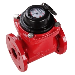 NORMA STV-50G turbine hot water meter