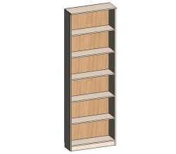 Wooden storage cupboard