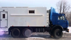 Trucks with diesel engine type 6706, modifications 67064L (motorhome) on the basis of chassis KAMAZ type 5308 of modifications 5