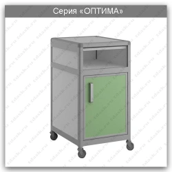 Swinging laboratory cabinet Optima series: TLp.09.00