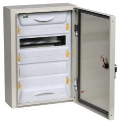 Built-in metal enclosure UNIVERSAL series ShchRv