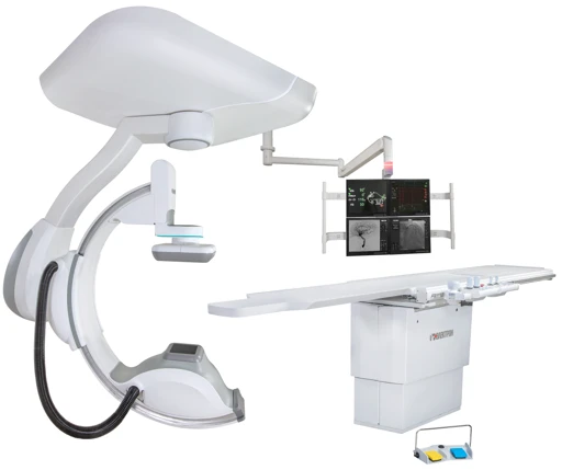 Angiographic X-ray System AKR-"MAXIMA" Model AKR-000-01