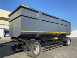 Special trailer (scrap truck) 4589P9