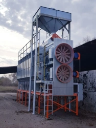 Horizontal modular gas dryer Stuurman SN121301